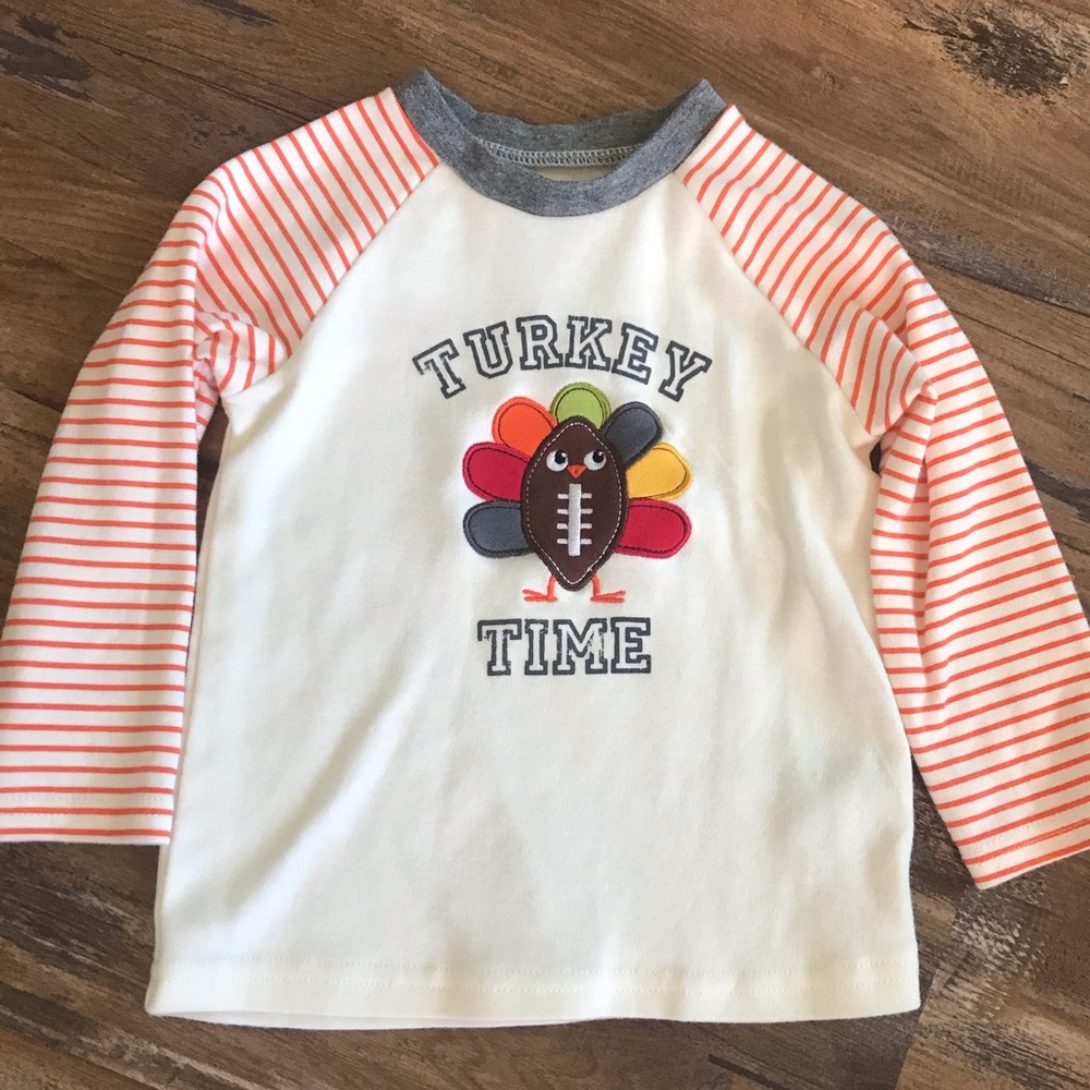 Thanksgiving shirt, long sleeve